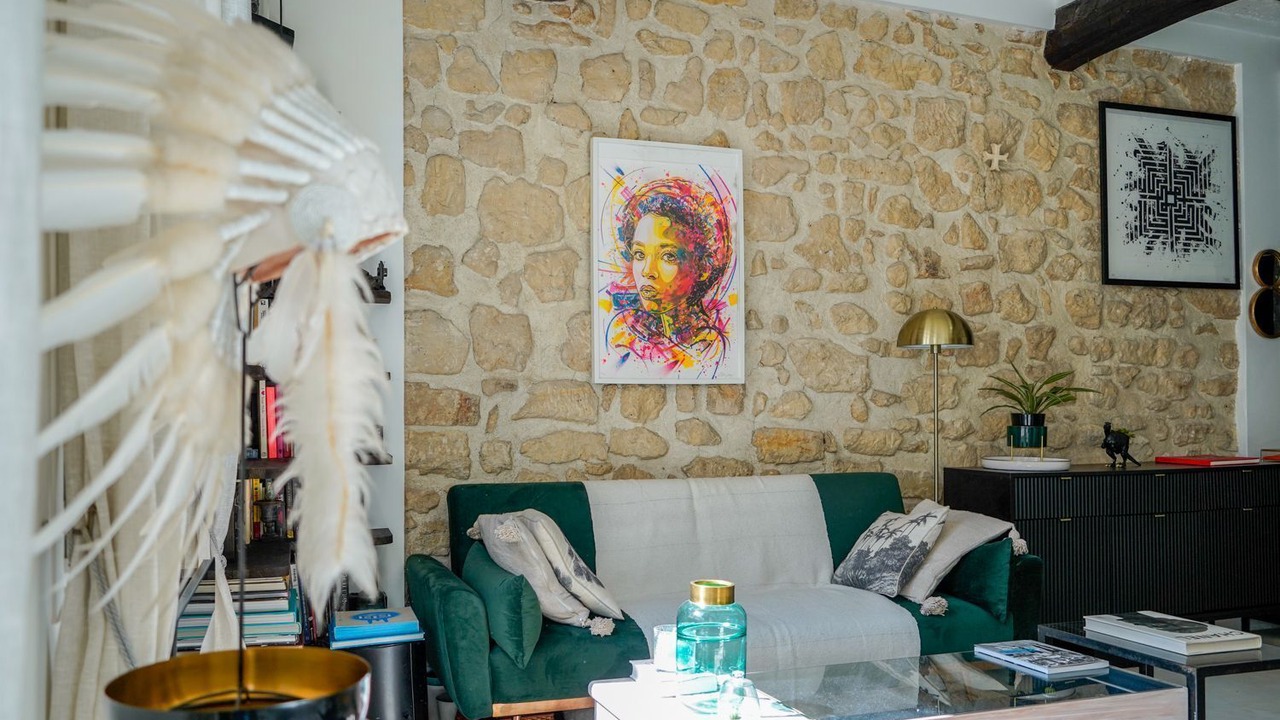 Photo of Livingroom in Marais