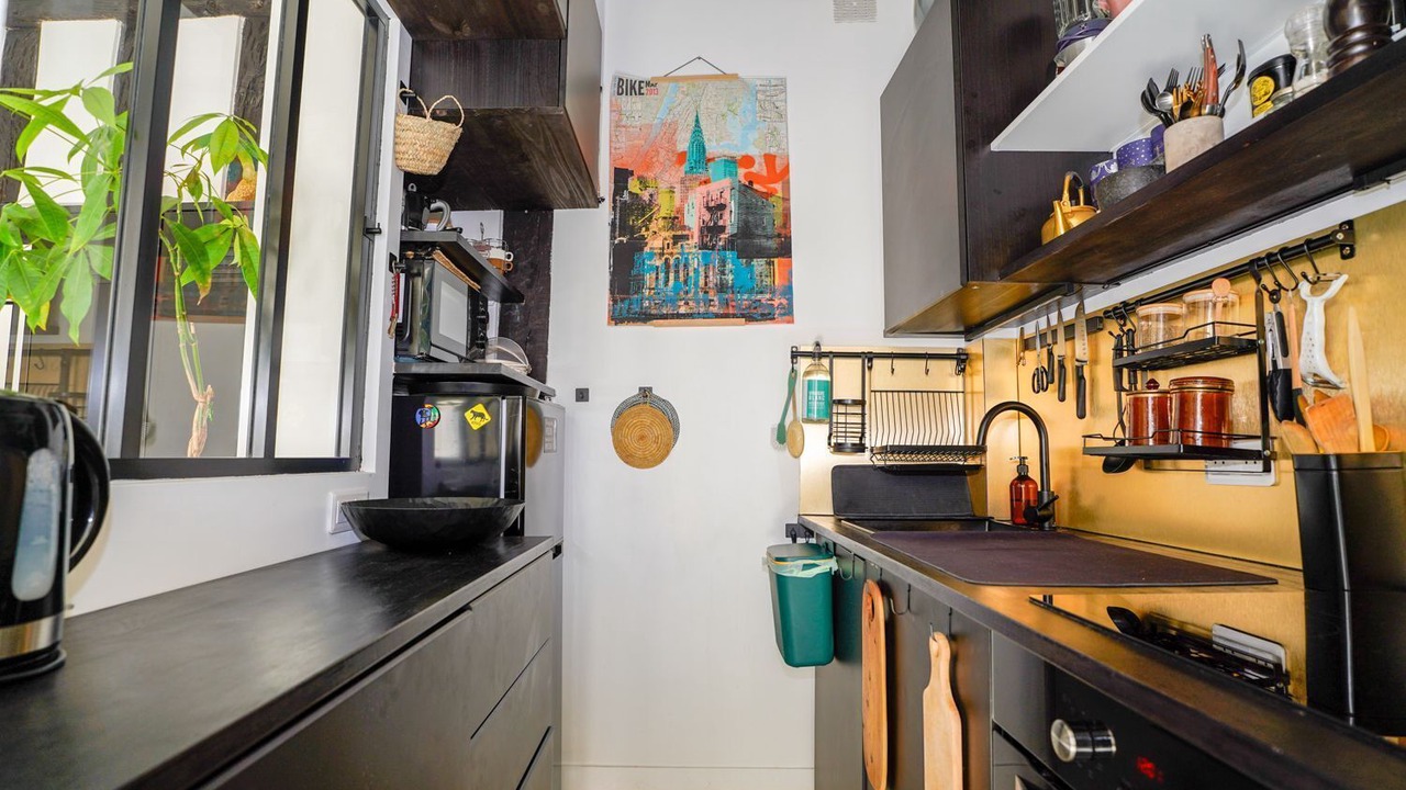 Photo of Kitchen in Marais