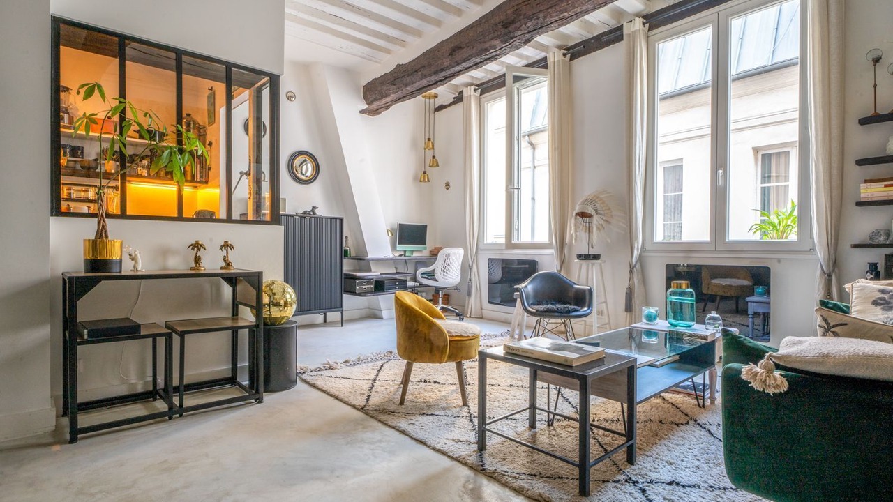 Photo of Livingroom in Marais