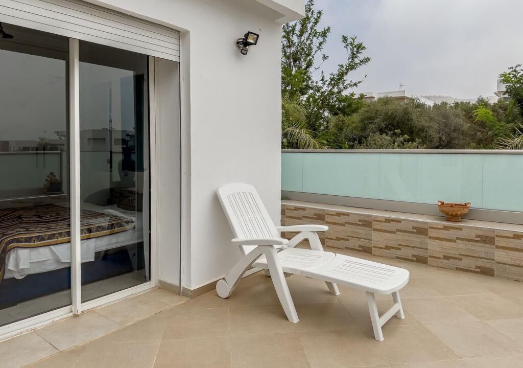 Photo of Patio Balcony in Imi Ouaddar