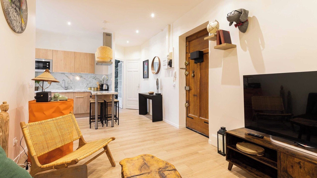 Photo of Livingroom in Villette Gare