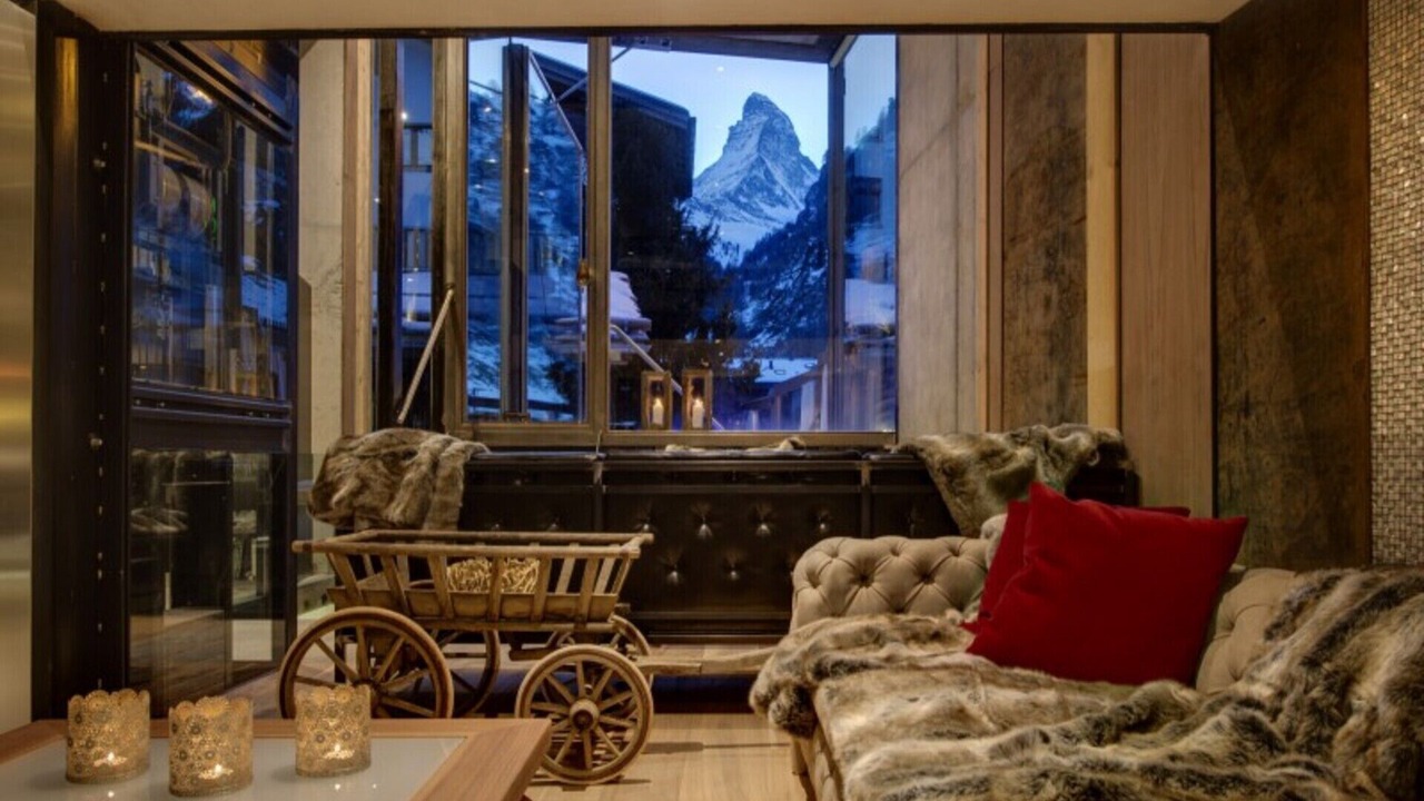 Photo of Livingroom in Zermatt