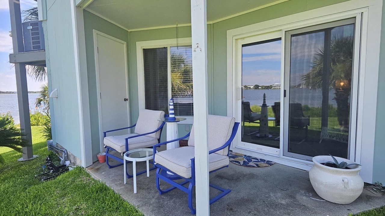 Photo of Patio Balcony in Villa Sabine