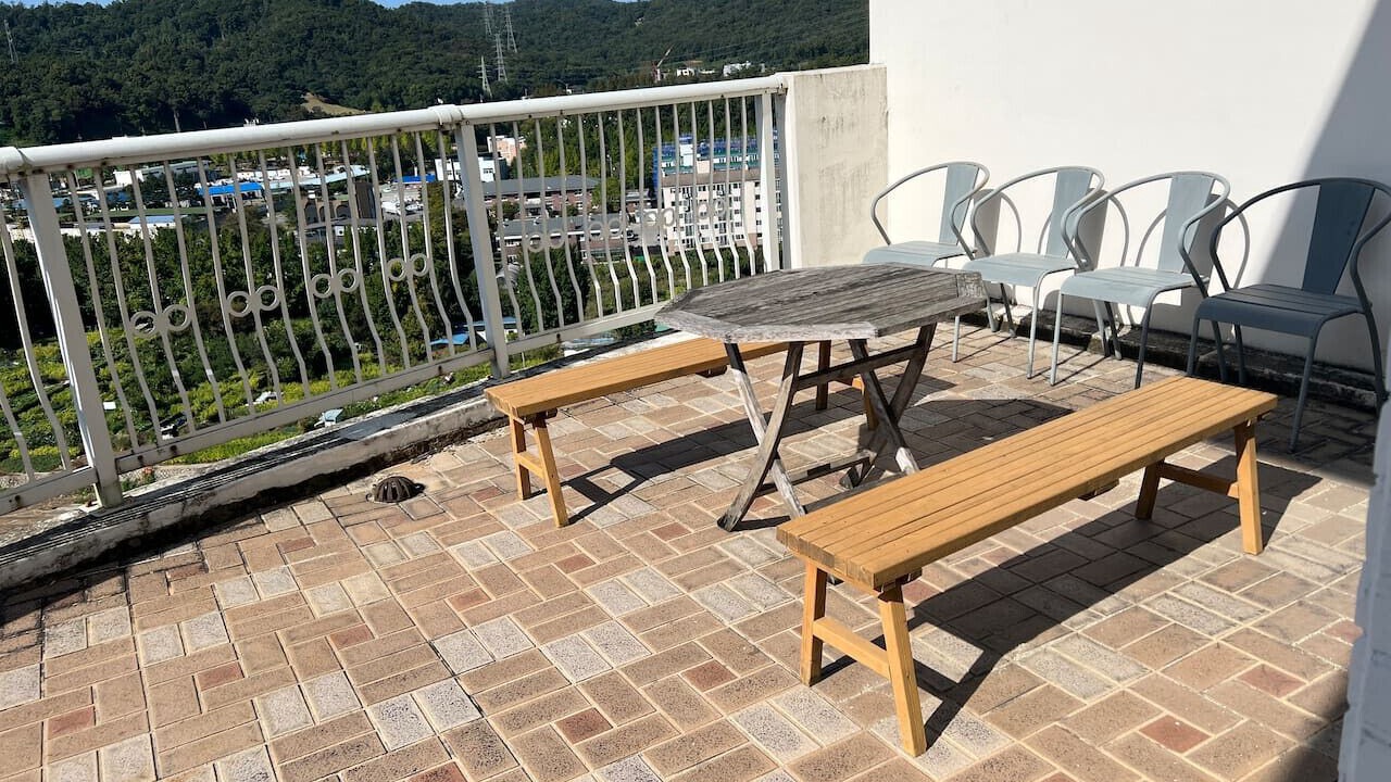 Photo of Patio Balcony in Jingwan-dong