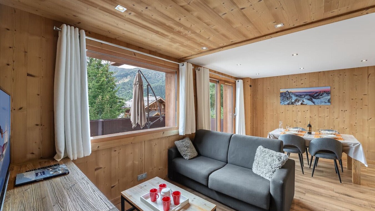 Photo of Livingroom in Meribel Village