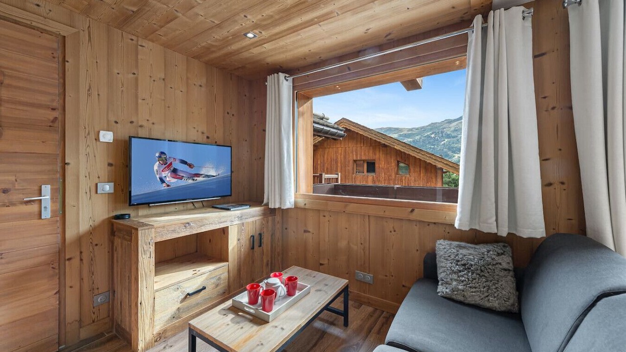 Photo of Livingroom in Meribel Village