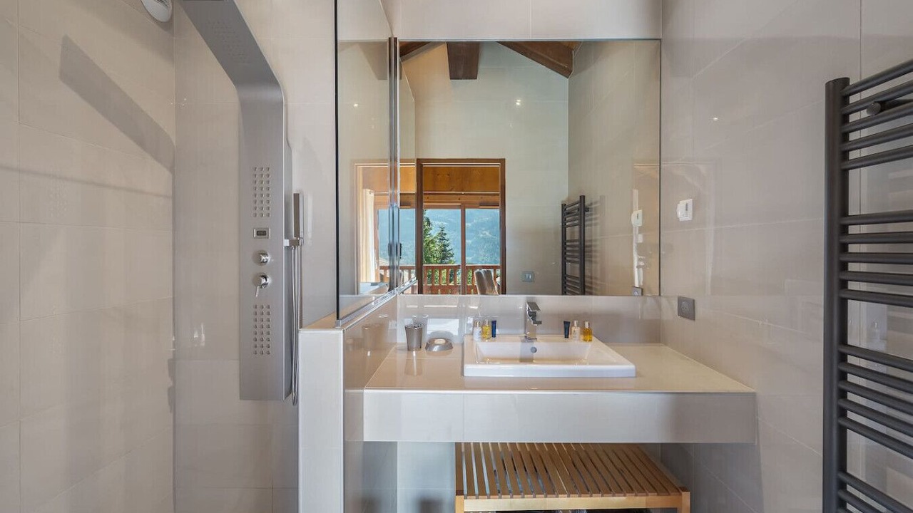 Photo of Bathroom in Meribel Village