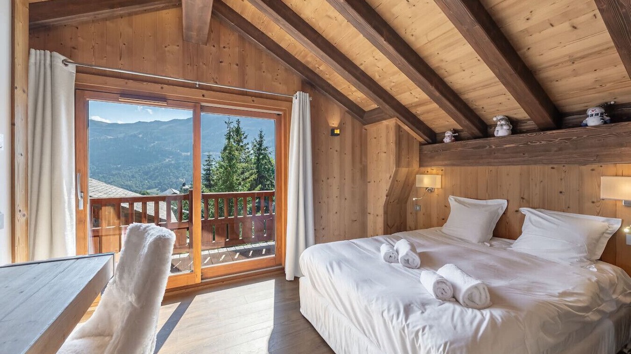 Photo of Bedroom in Meribel Village