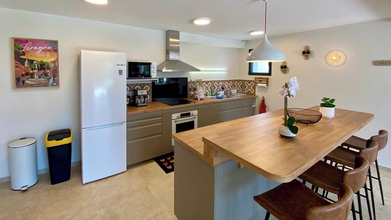 Photo of Kitchen in Laragne-Monteglin