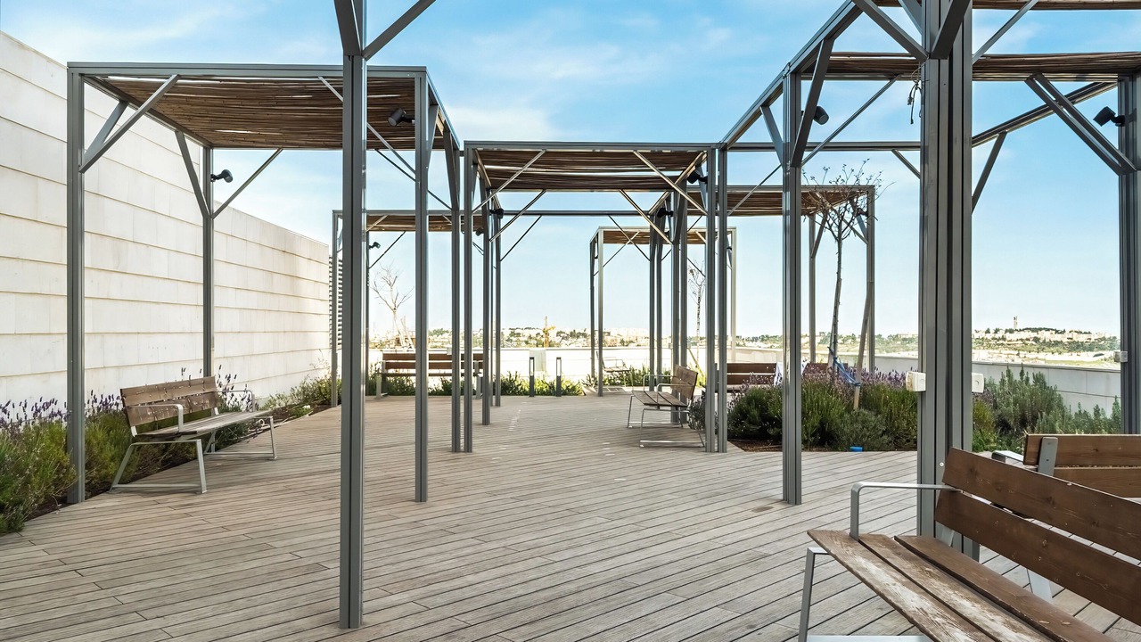 Photo of Patio Balcony in Nachlaot