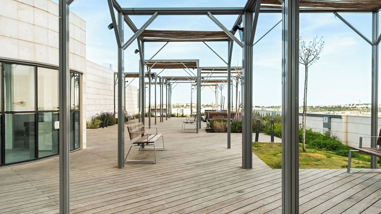 Photo of Patio Balcony in Nachlaot