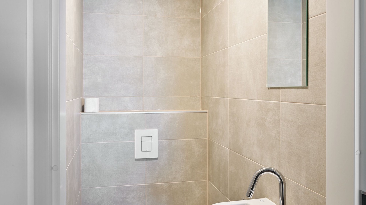 Photo of Bathroom in Zeebrugge