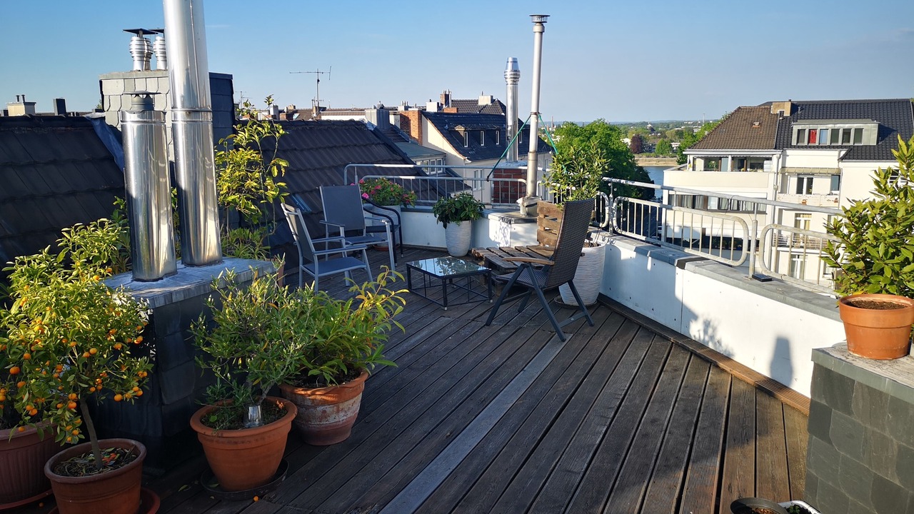 Photo of Patio Balcony in Suedstadt