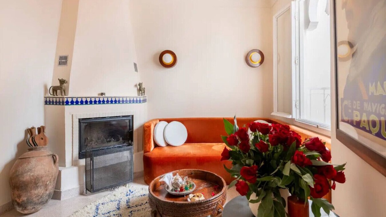 Photo of Livingroom in Medina of Tangier
