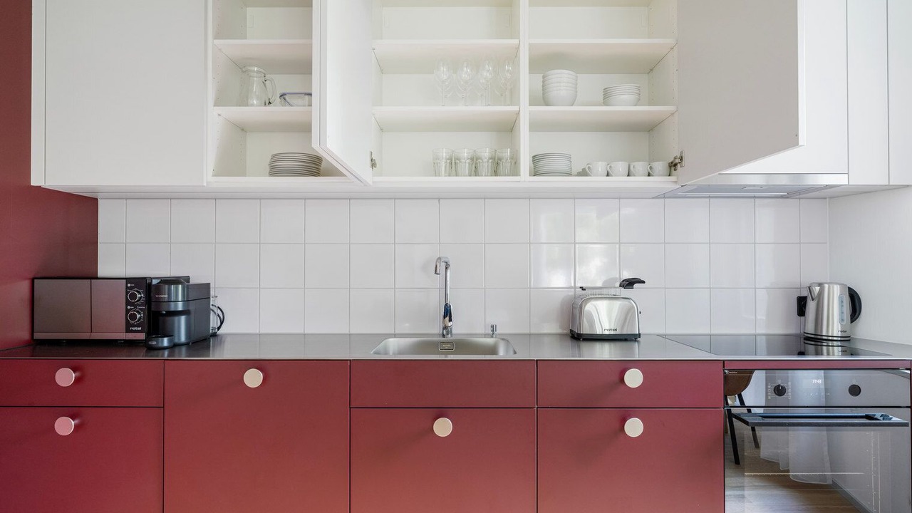 Photo of Kitchen in Center