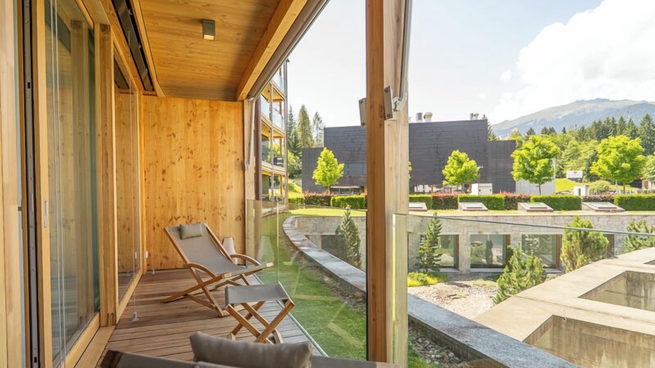 Photo of Patio Balcony in Flims