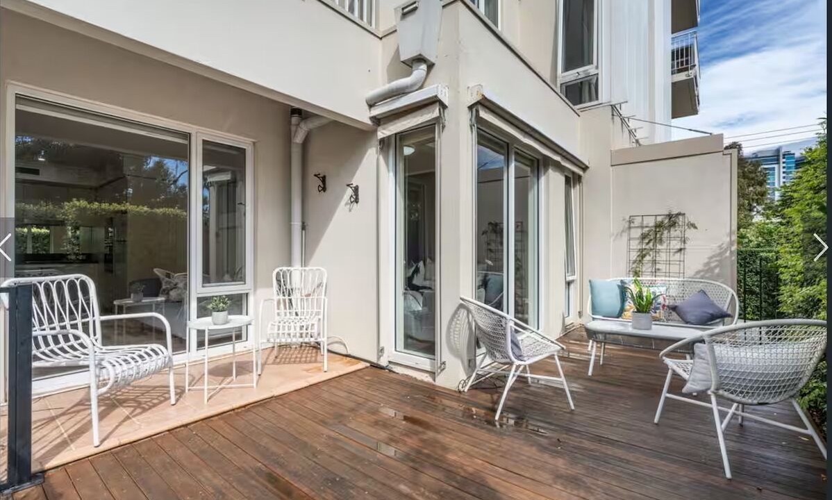 Photo of Patio Balcony in Port Melbourne