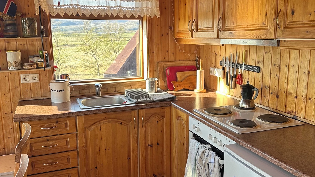 Photo of Kitchen in Sveitarfelagid Olfus