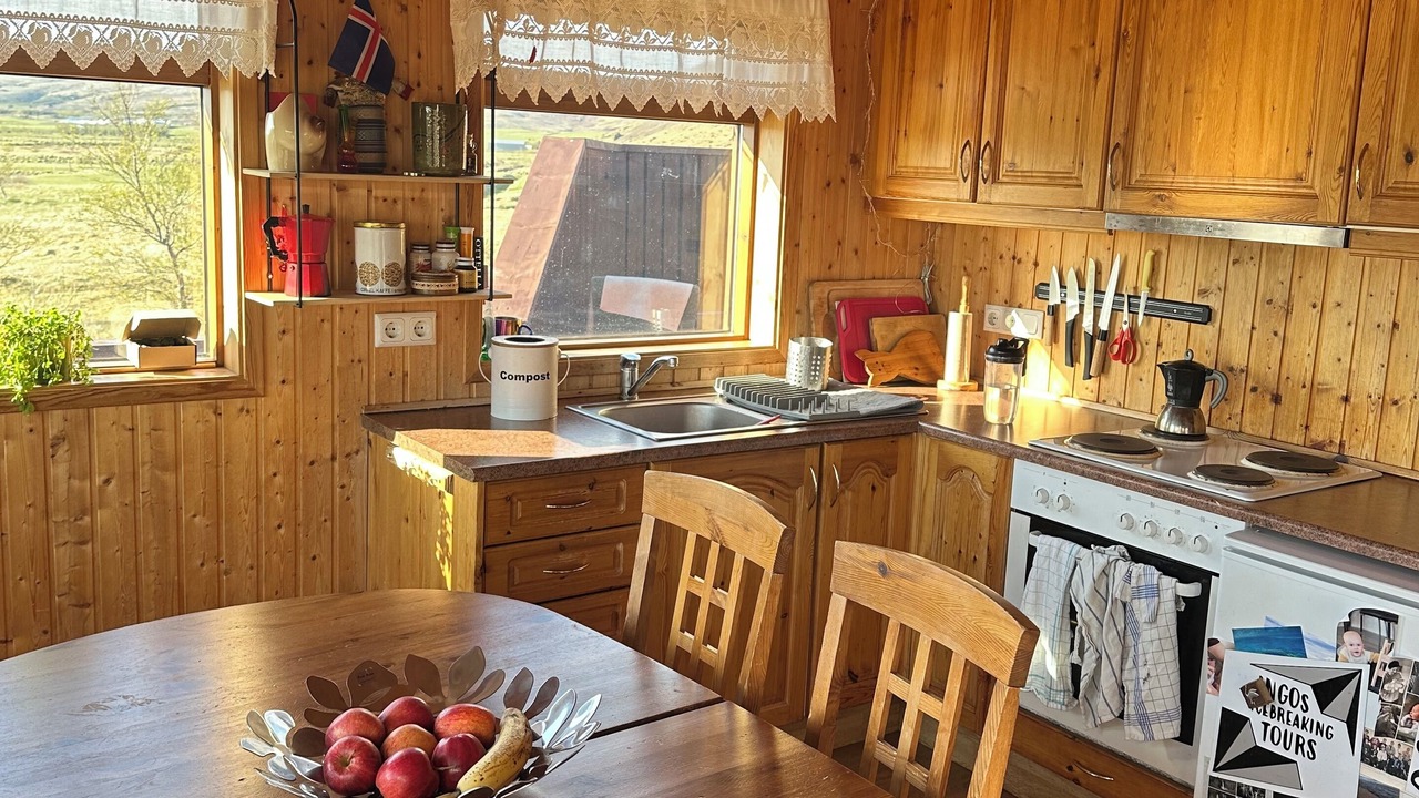 Photo of Kitchen in Sveitarfelagid Olfus