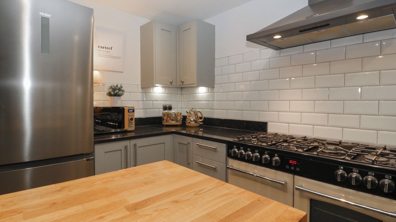 Photo of Kitchen in Cwmcarn