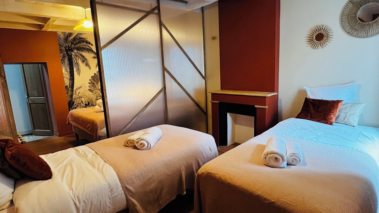 Photo of Bedroom in La Chapelle-Saint-Laurent