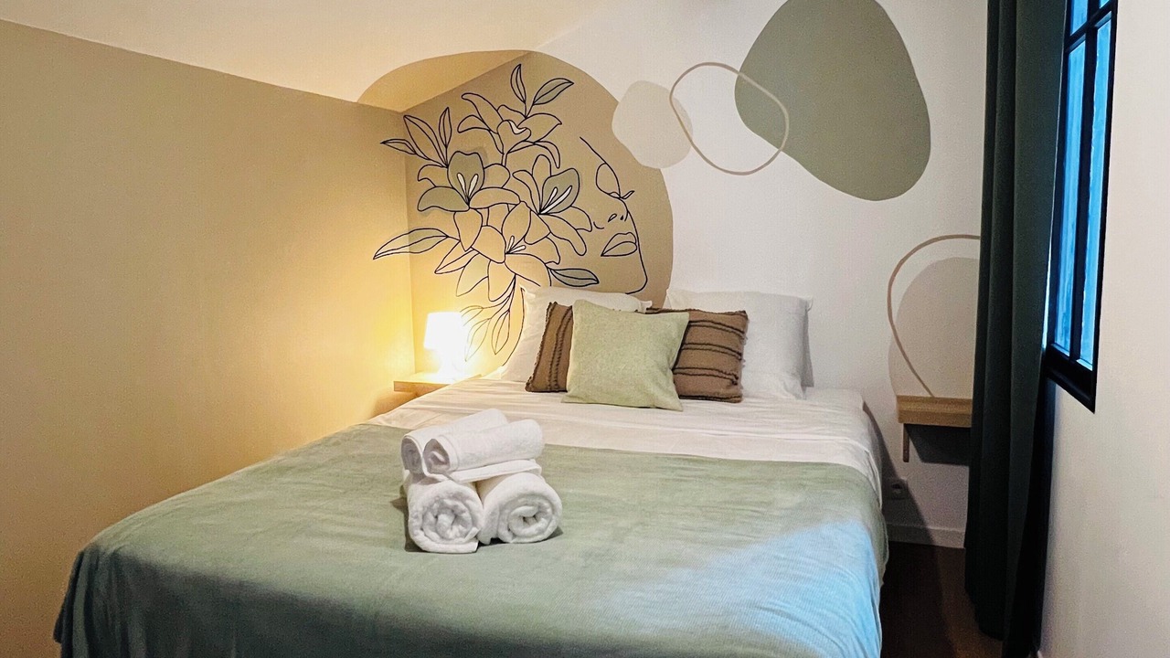 Photo of Bedroom in La Chapelle-Saint-Laurent