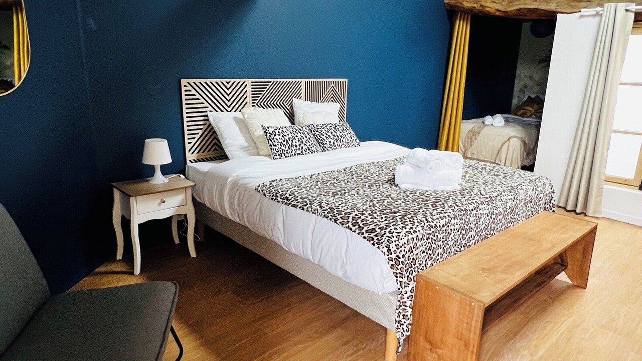 Photo of Bedroom in La Chapelle-Saint-Laurent