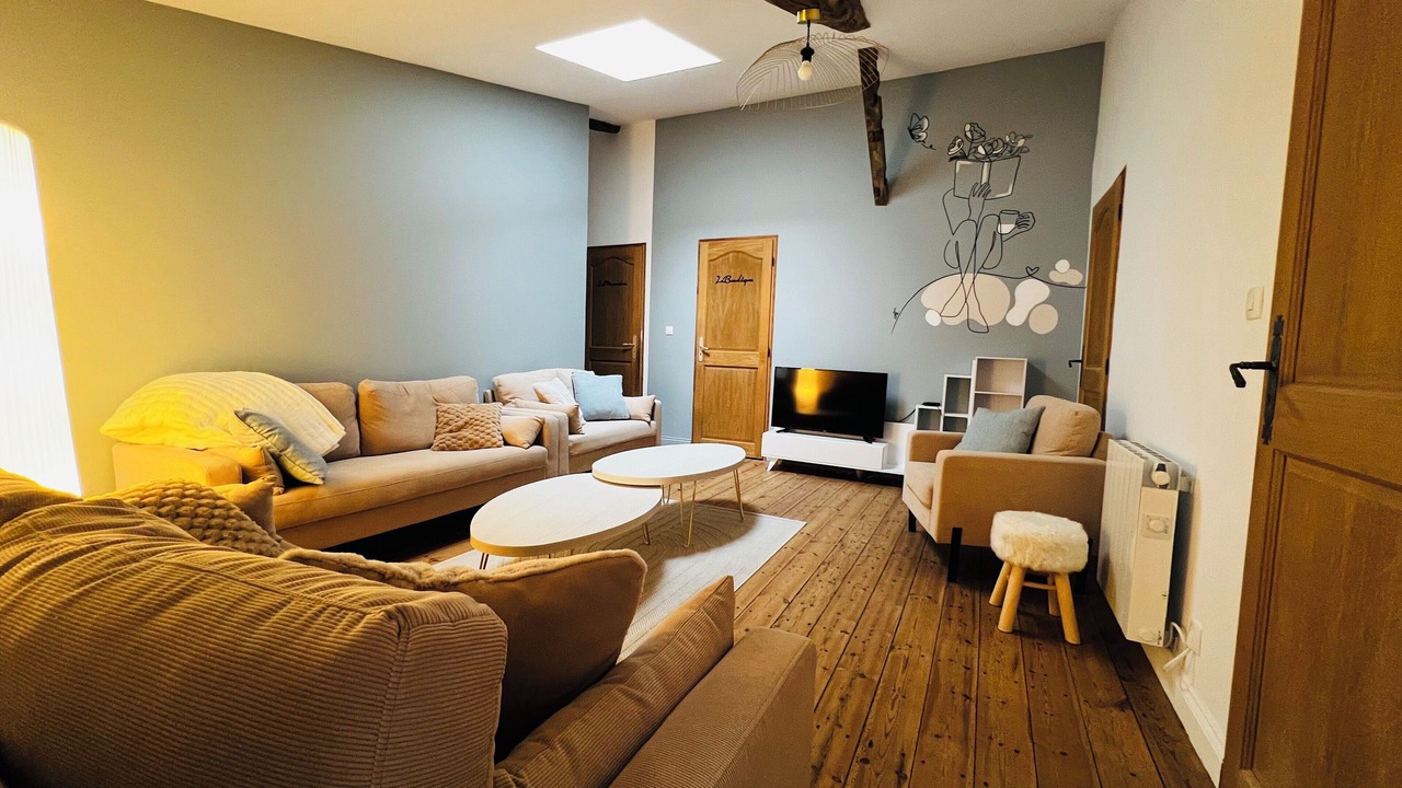 Photo of Livingroom in La Chapelle-Saint-Laurent