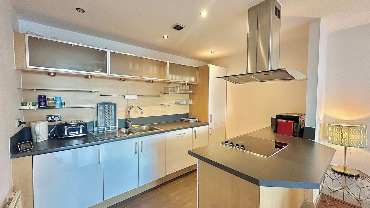 Photo of Kitchen in St. Mary's Park
