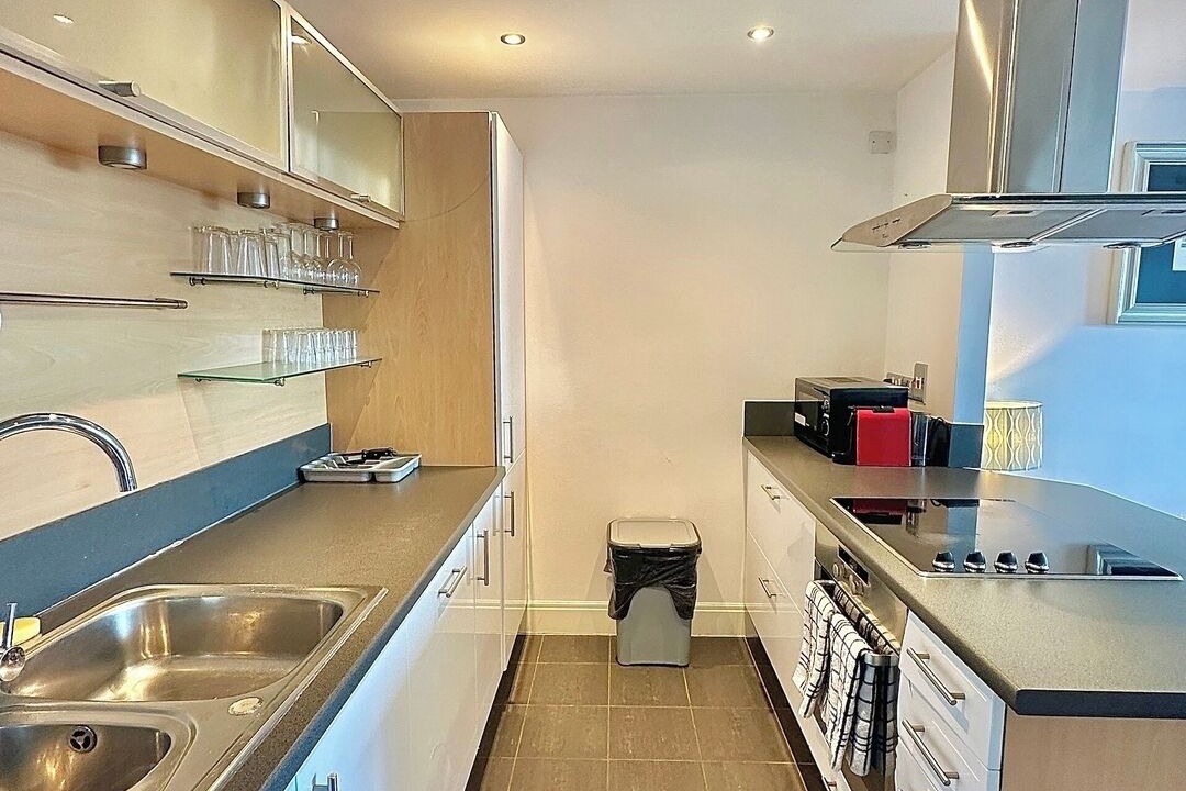Photo of Kitchen in St. Mary's Park
