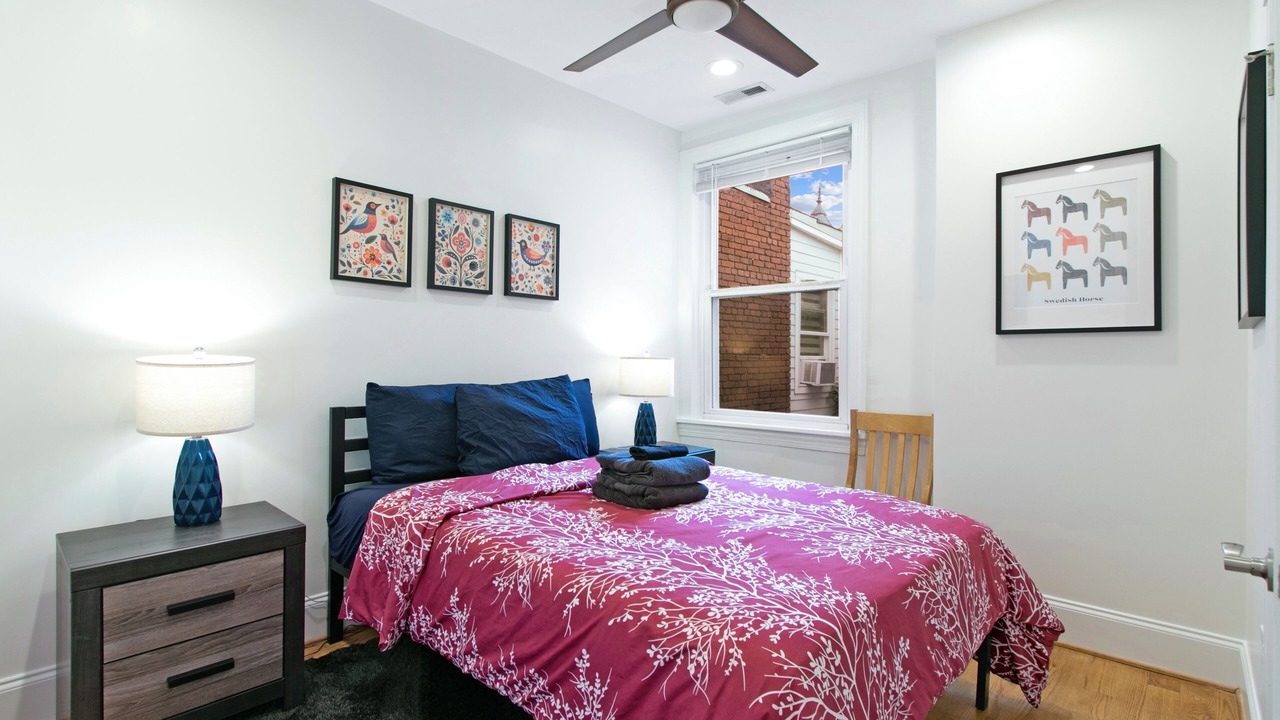 Photo of Bedroom in H Street Corridor