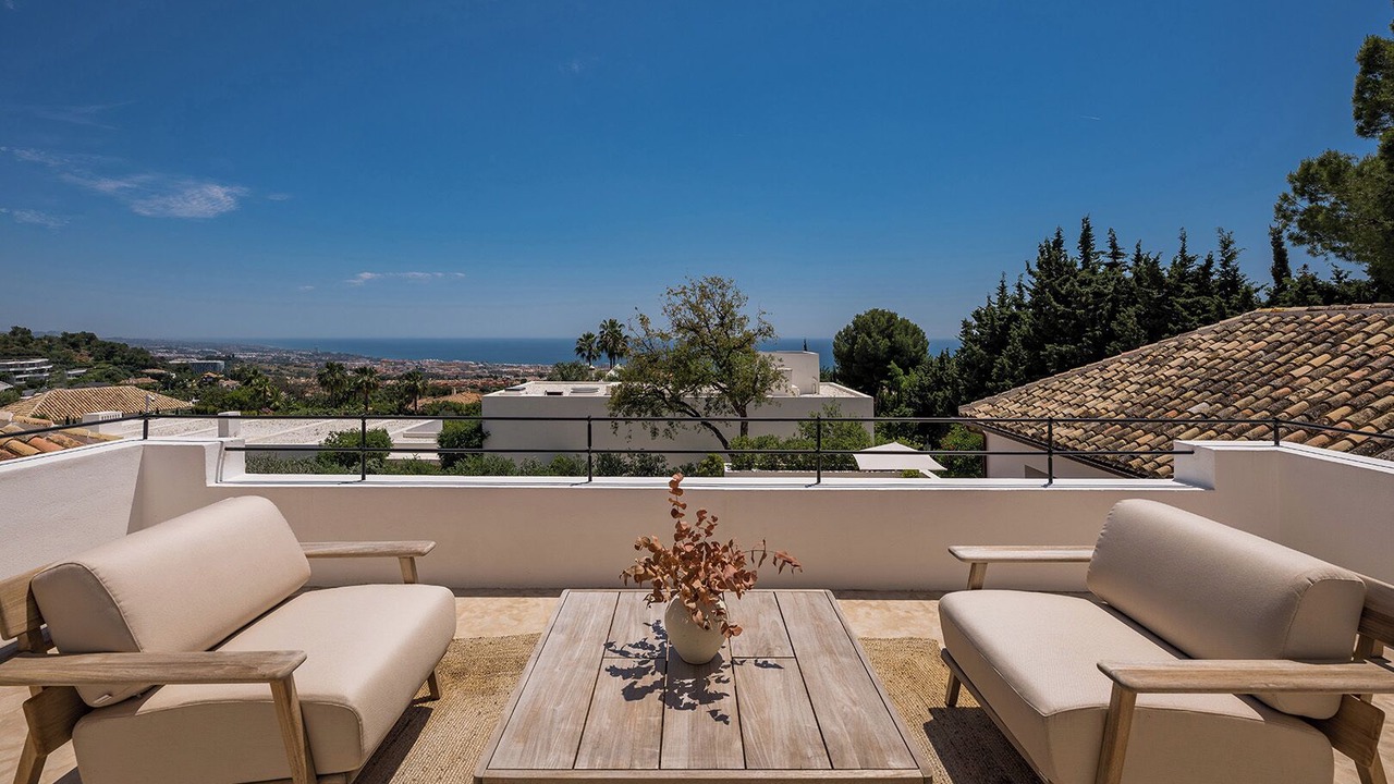 Photo of Patio Balcony in Marbella
