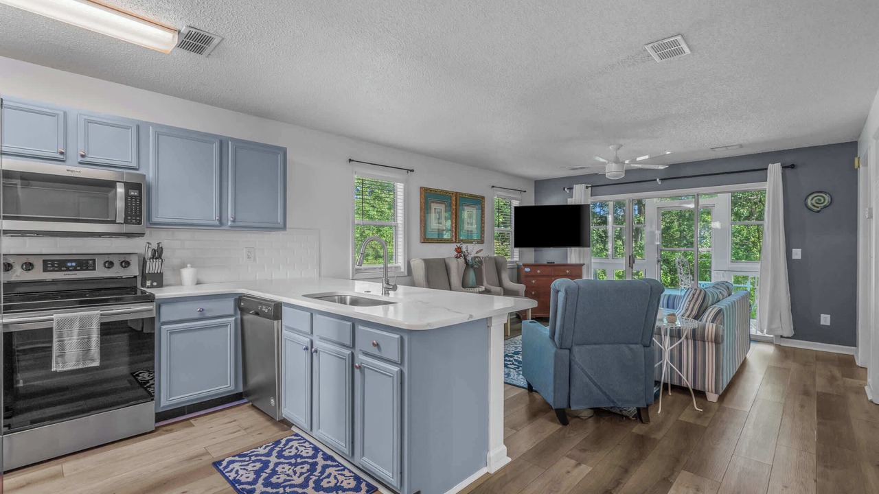 Photo of Kitchen in Surfside Beach