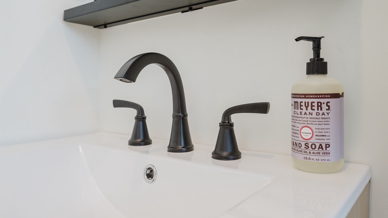 Photo of Bathroom in Civil Rights Historic District