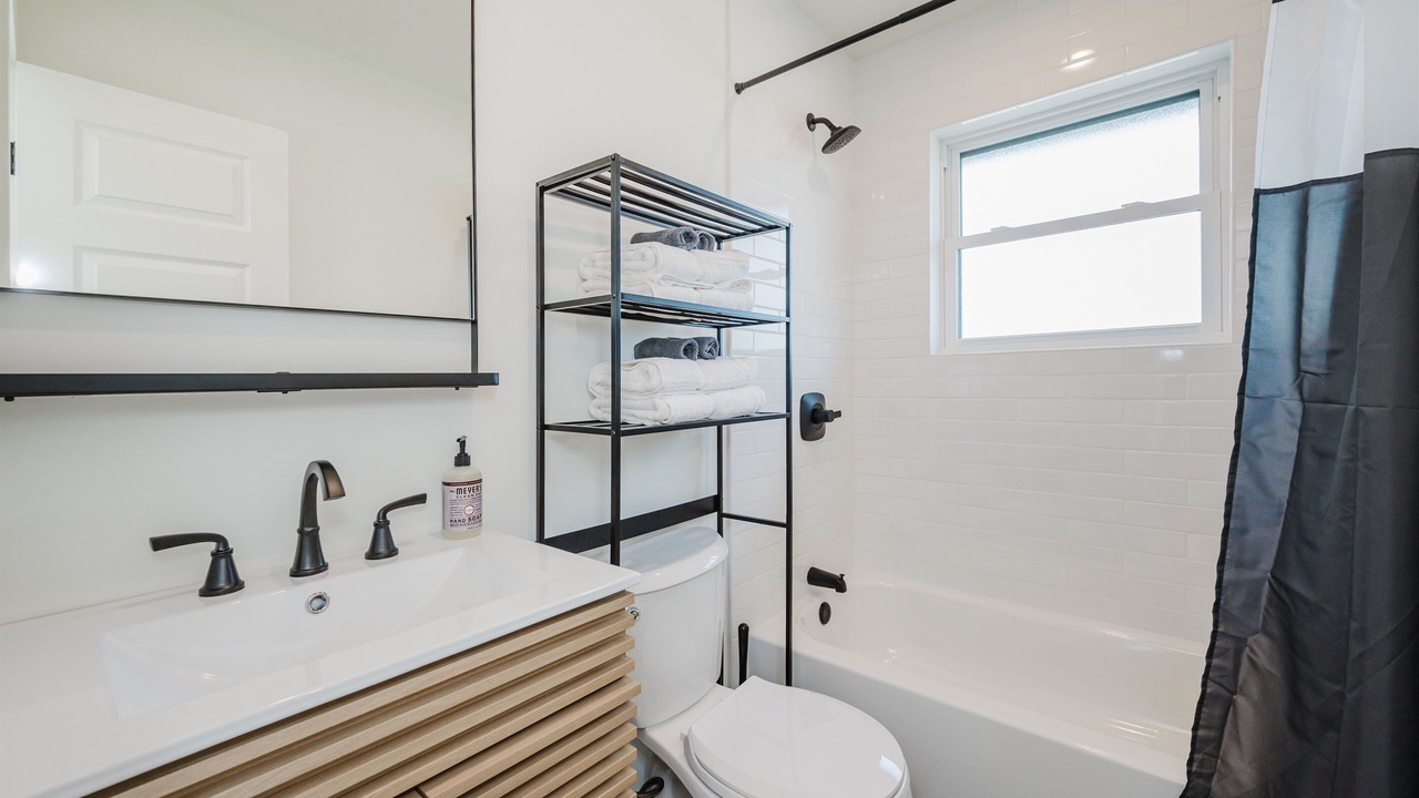 Photo of Bathroom in Civil Rights Historic District