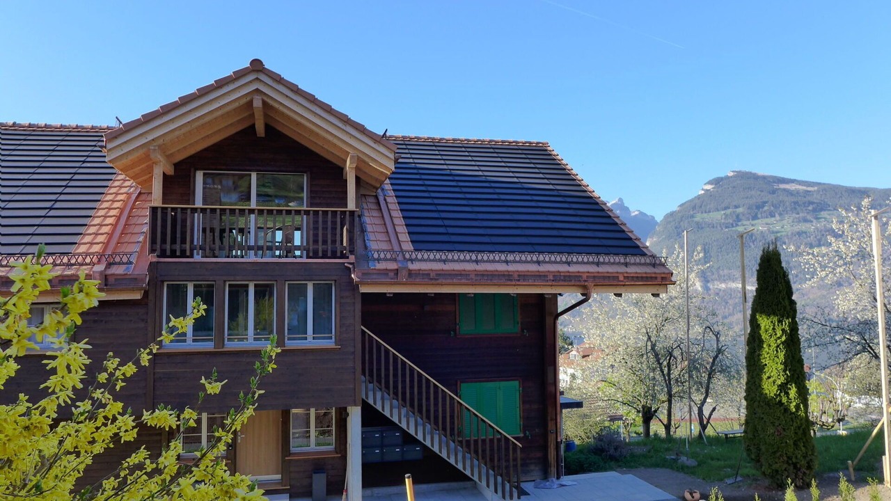 Photo of Patio Balcony in Krattigen