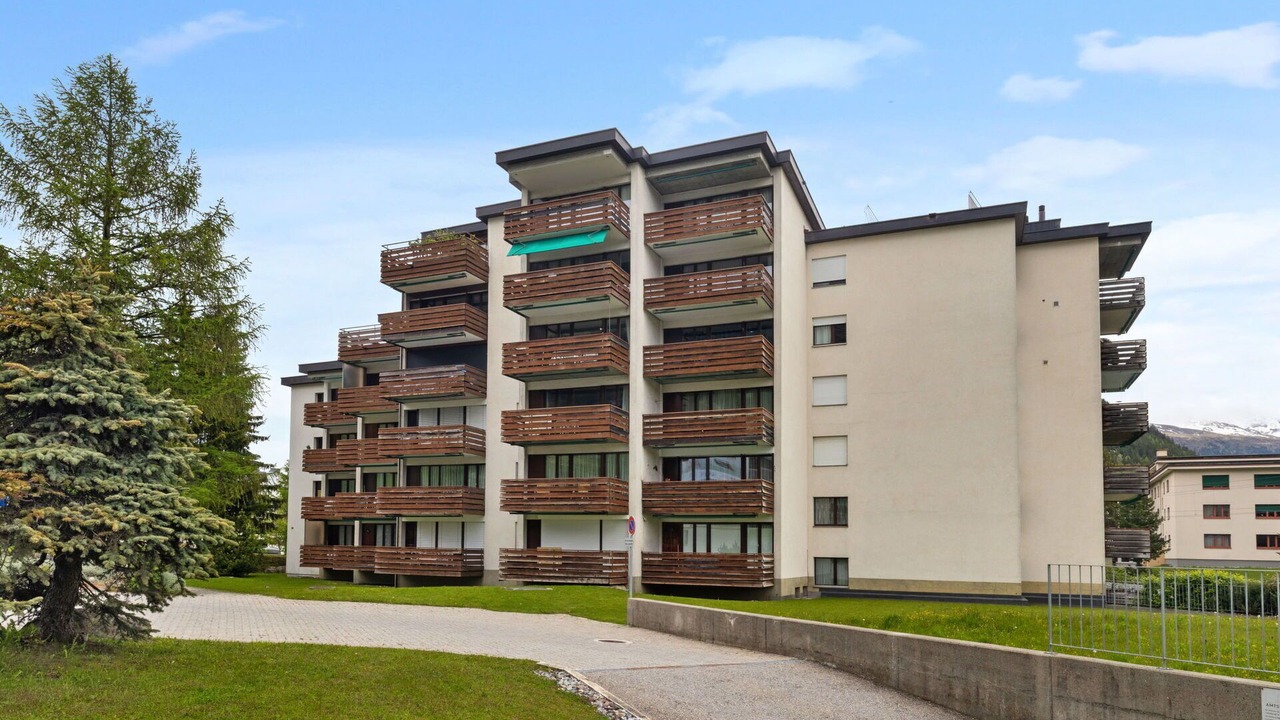 Photo of Patio Balcony in Davos-Dorf