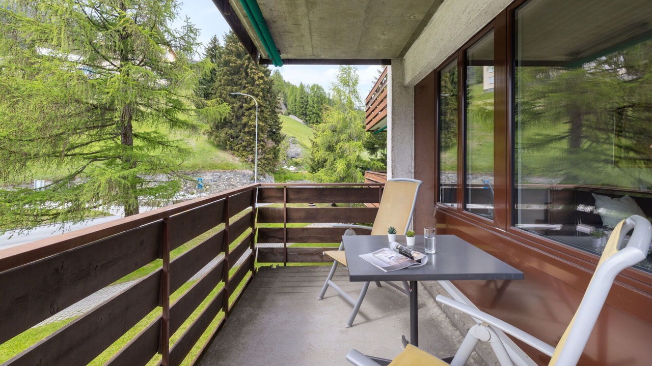 Photo of Patio Balcony in Davos-Dorf