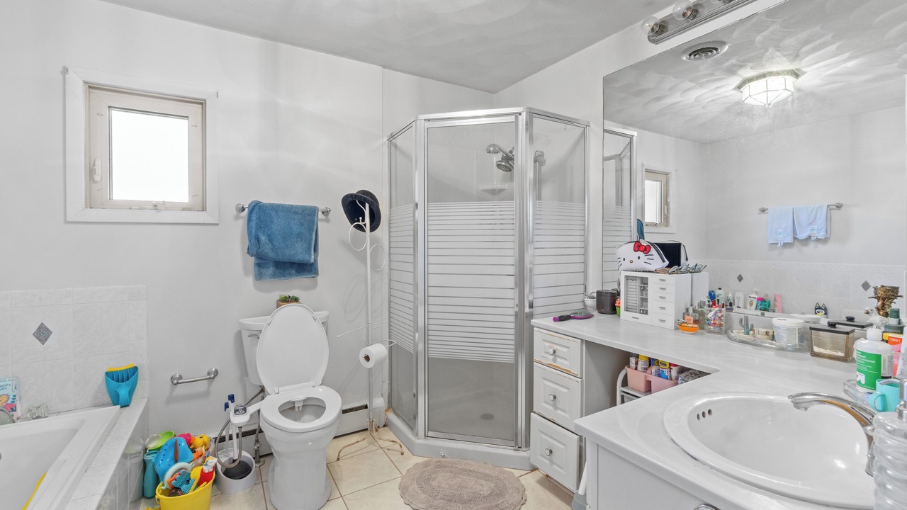 Photo of Bathroom in Plum