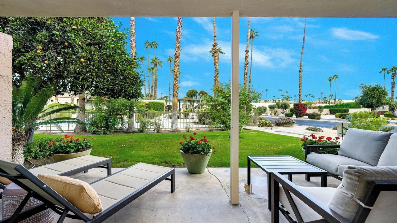 Photo of Patio Balcony in Indian Wells