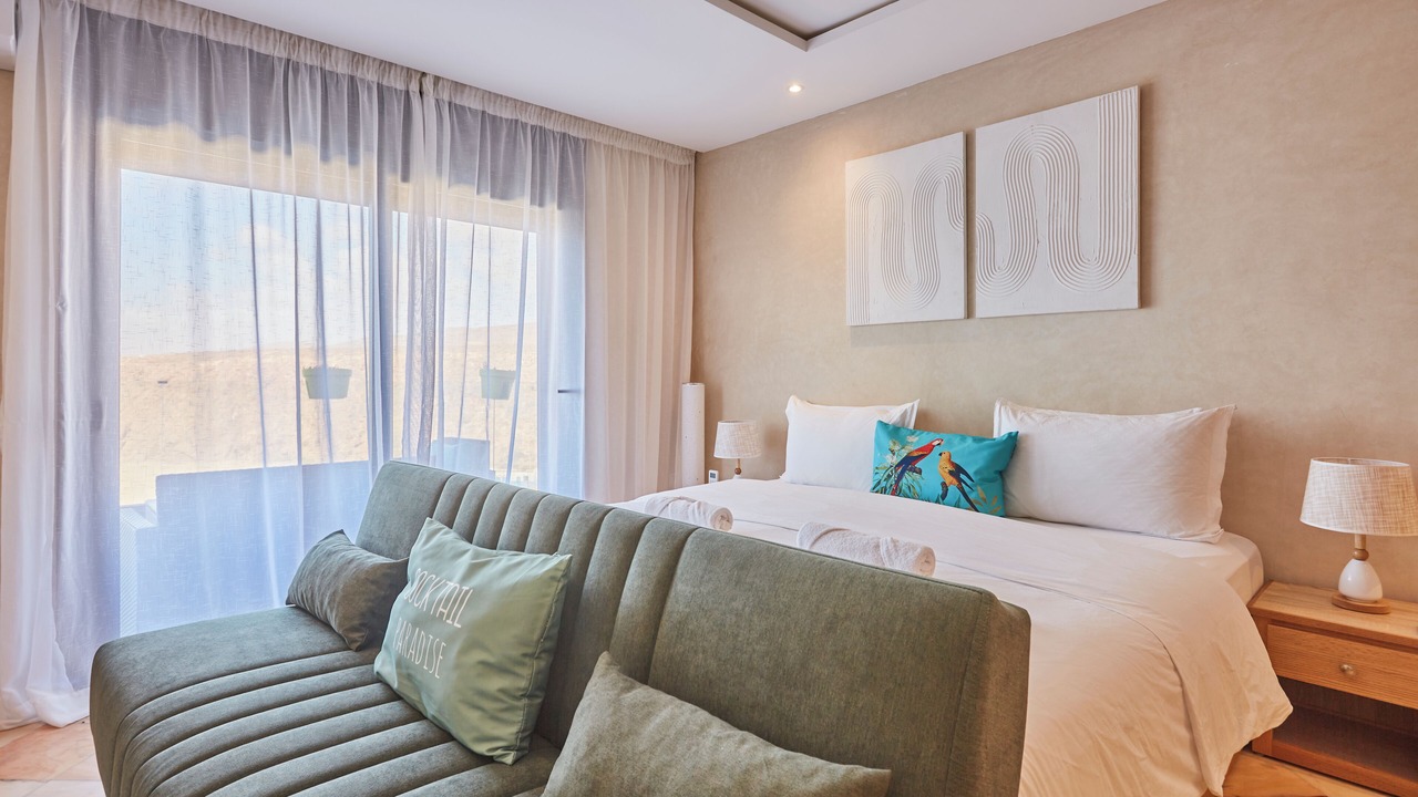 Photo of Bedroom in Mirleft
