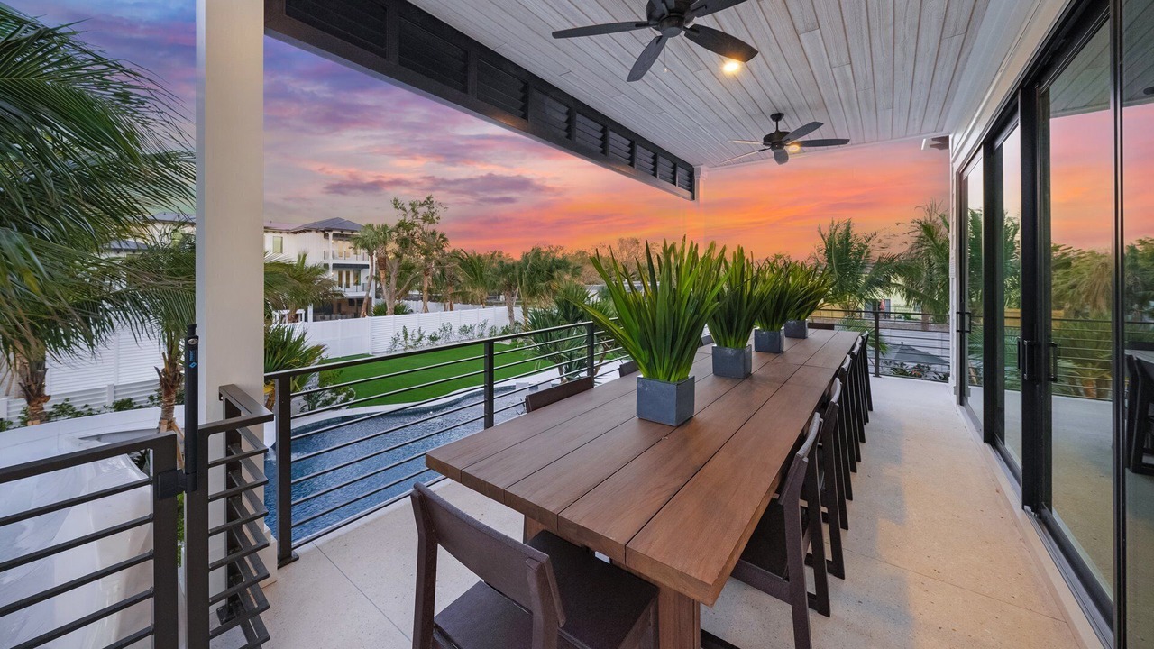 Photo of Patio Balcony in Siesta Key