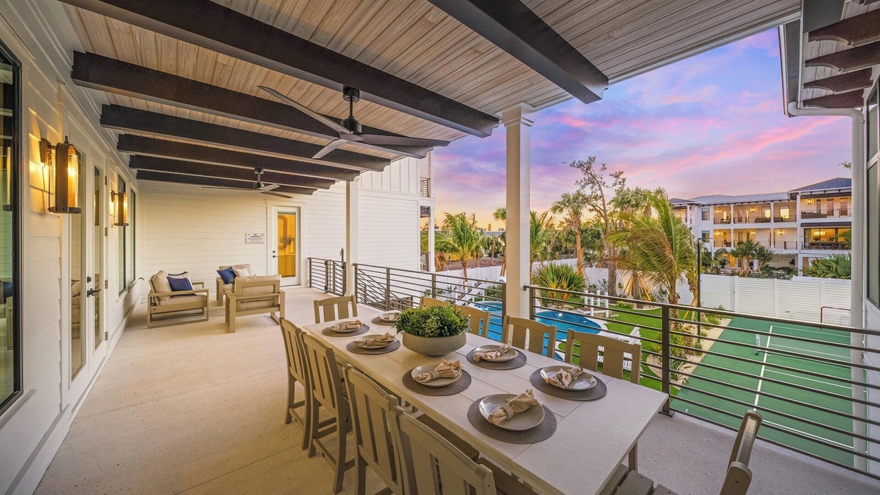 Photo of Patio Balcony in Siesta Key