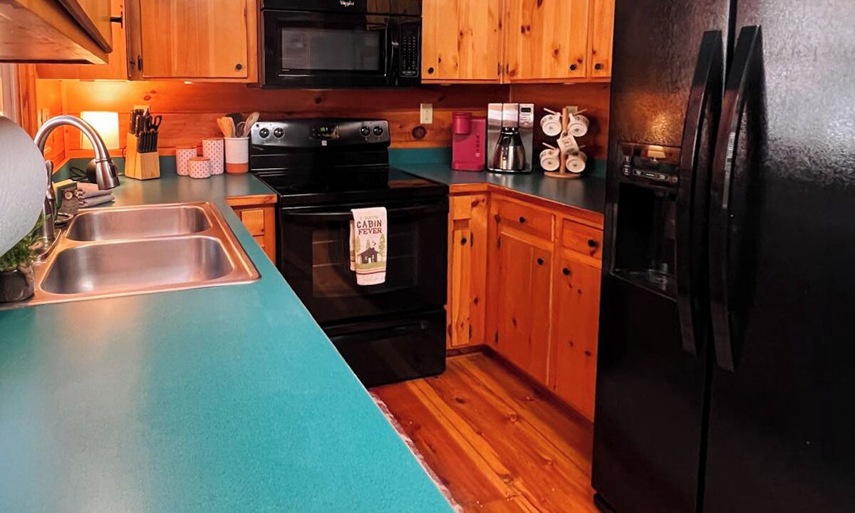 Photo of Kitchen in Hidden Lake