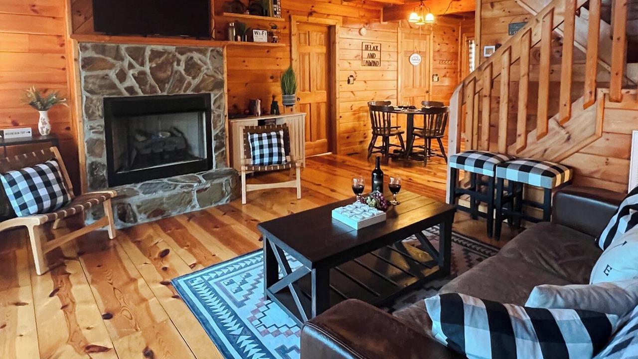 Photo of Livingroom in Hidden Lake