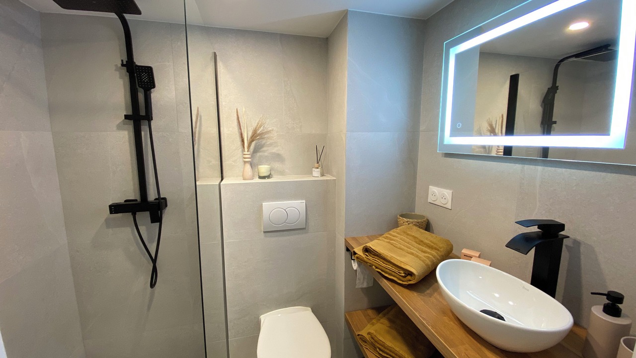 Photo of Bathroom in Cap d'Ail