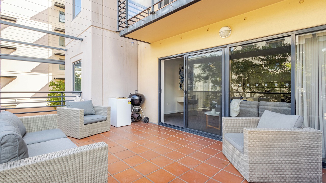 Photo of Patio Balcony in Perth Central Business District
