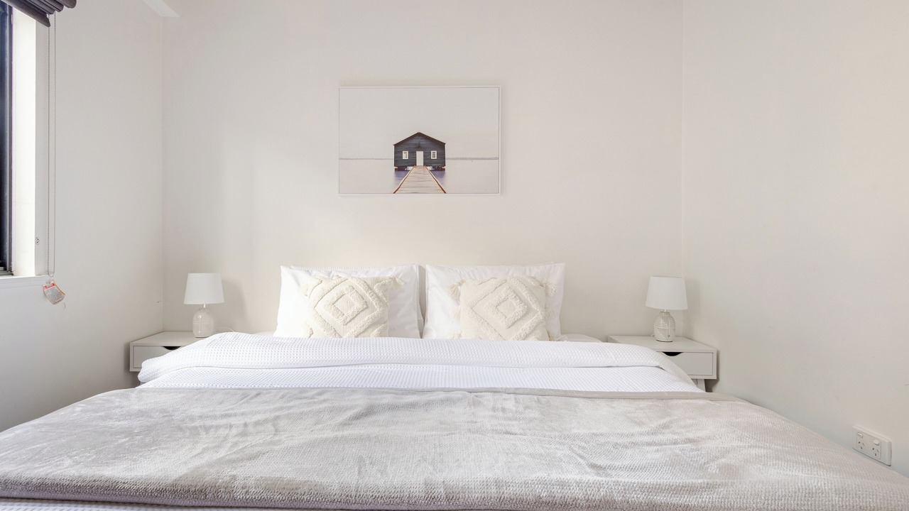 Photo of Bedroom in Perth Central Business District