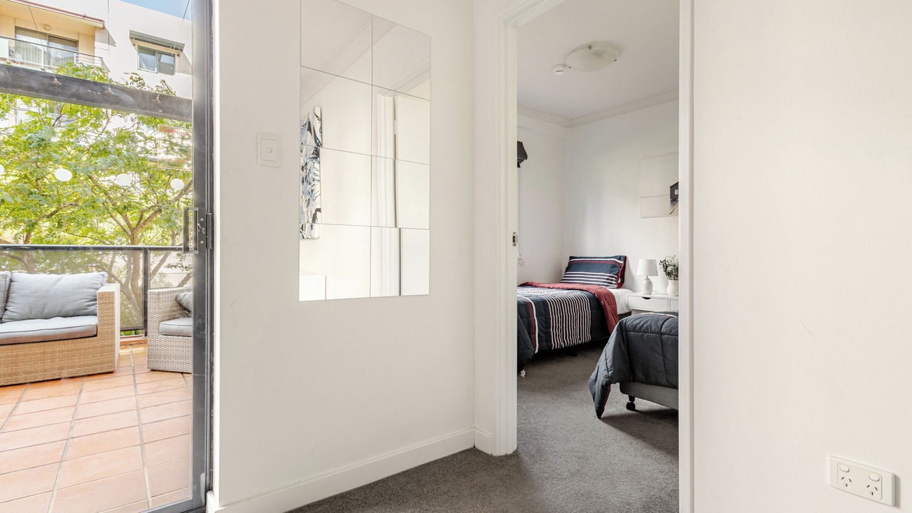 Photo of Bedroom in Perth Central Business District
