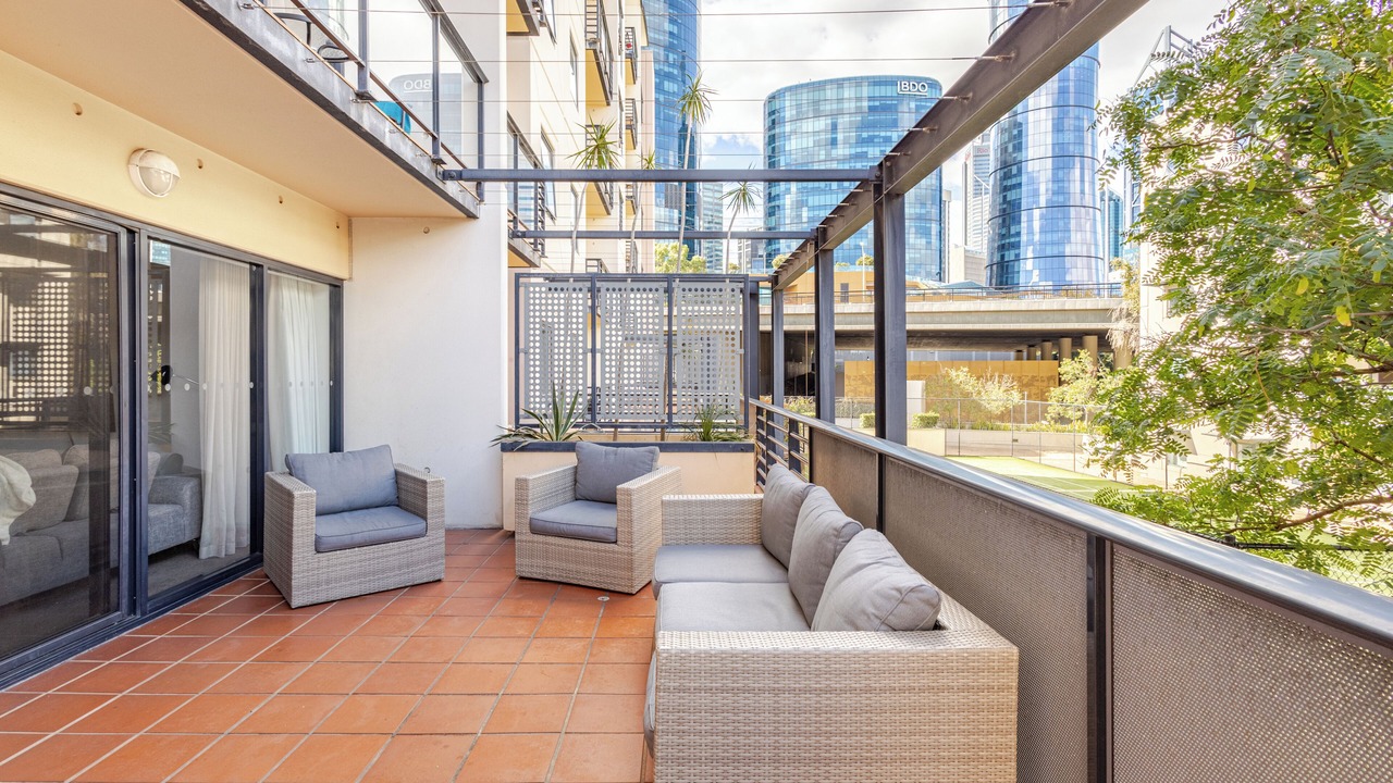 Photo of Patio Balcony in Perth Central Business District